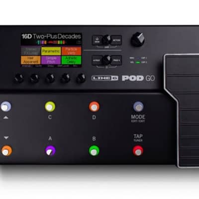 Line 6 POD GO Multi-Effect and Amp Modeler | Reverb