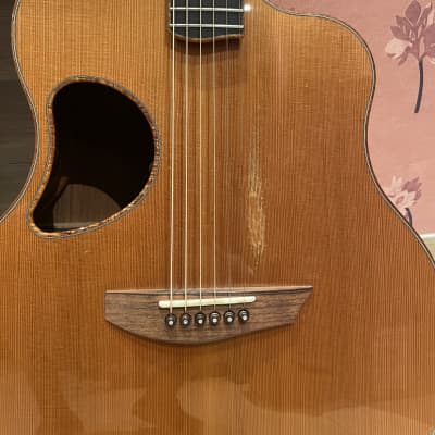 McPherson MG 5.0 XP Jumbo Guitar - Cedar & Indian Rosewood w/ OHSC & Case Candy image 2