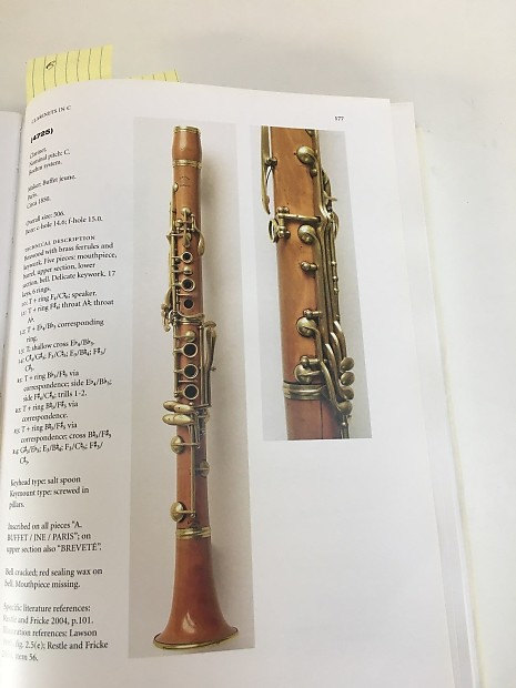 Buffet crampon sales boxwood clarinet