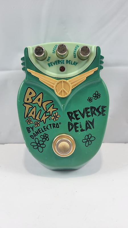 Danelectro Back Talk Reverse Delay