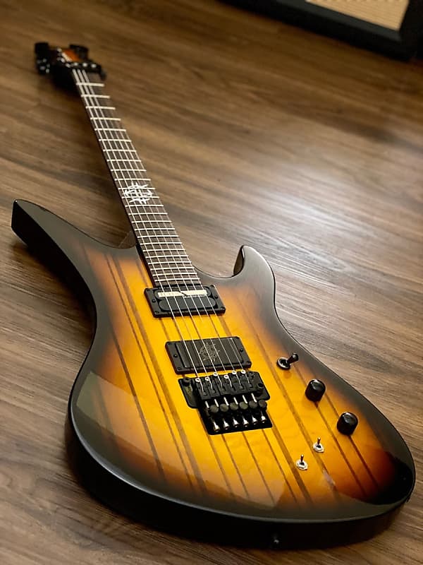 Schecter Synyster Gates Signature  FR-S USA Custom Shop in Vintage Sunburst (No. 9 from 10) SIGNED image 1