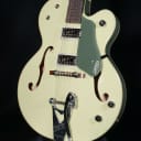 Gretsch G6118T-60VS Vintage Select Anniversary 2-Tone Smoke Green Guitar W/Bigsby