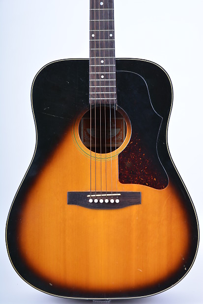 Gibson J-45 1975-1976年製 Vintage 1975 Vintage Gibson J-45 Deluxe Acoustic Guitar | Cream City