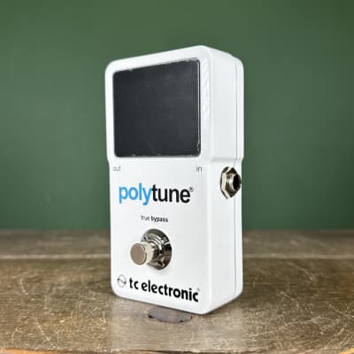 ギター TC ELECTRONIC PolyTune2 TC Electronic Polytune 2 Polyphonic Tuner Pedal | Reverb