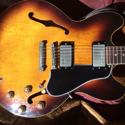 1980 Greco Sa1200 Super Real Dry Z's Sunburst | Reverb