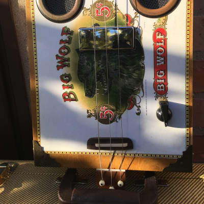 Daddy Mojo 3 strings CBG 2019 Cigar Box Guitar image 5