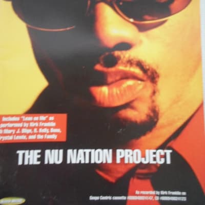 Kirk Franklin THE NU NATION PROJECT 楽譜 Kirk Franklin Sheet Music Downloads from 