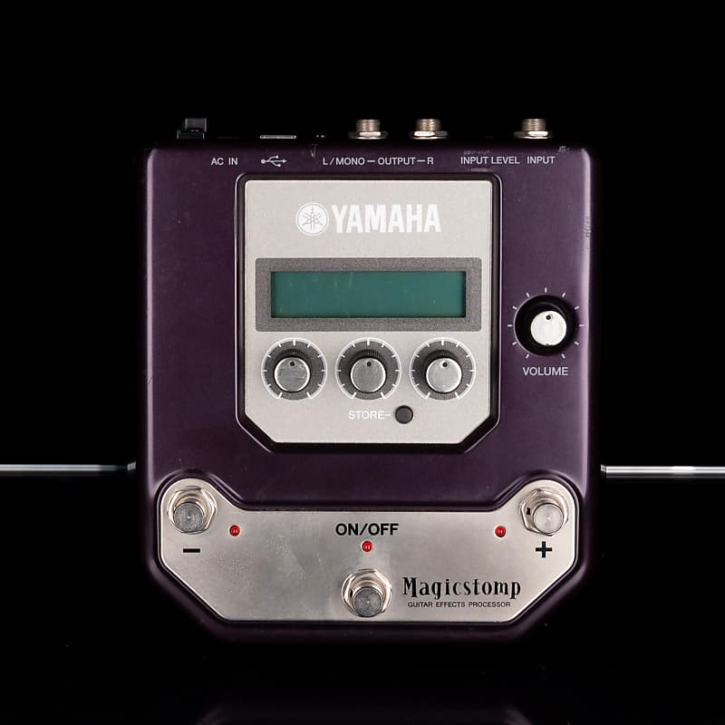 Used Yamaha Magicstomp Guitar Effects Processor Pedal with