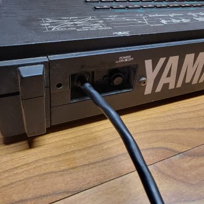 Yamaha DX7S Programmable Algorithm Synthesizer 1983 - 1987 - Black image 3