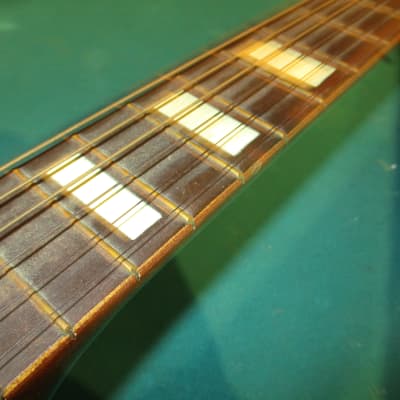 United Guitar Co.  Cowboy Stencil Parlor Acoustic image 8