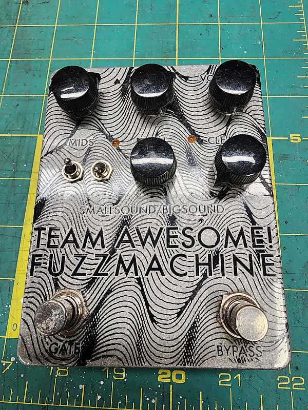 Smallsound/Bigsound Team Awesome Fuzz Machine