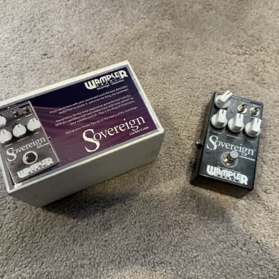 Wampler Sovereign Distortion Pedal