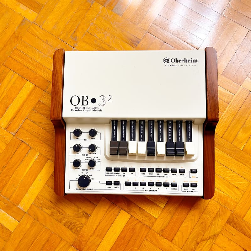 Oberheim　OB3 Oberheim OB3 Squared 61-Key Drawbar Organ | Reverb