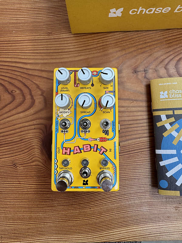 Chase Bliss Audio Habit
