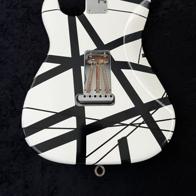 Locke Custom Guitars Super 78 Tribute 2022 Wimbledon White/ Black image 14