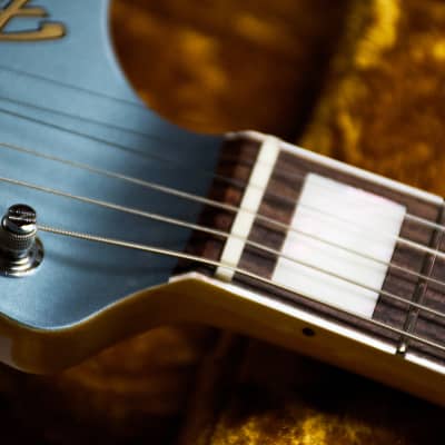 Fender Traditional II Late 60s Jaguar Made in Japan  2023 -  Ice Blue Metallic image 6