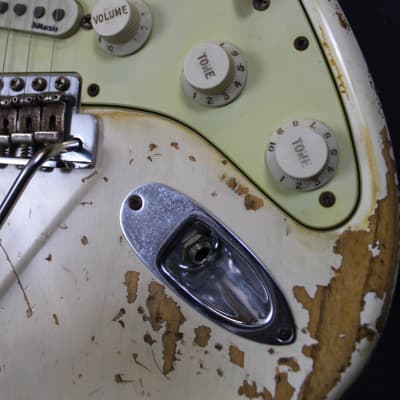 Fender  Custom Shop Stratocaster Relic 2009 image 4
