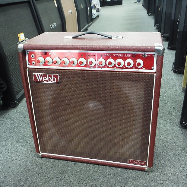 Webb steel deals guitar amp