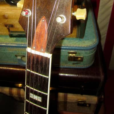 ~1949 Epiphone Zephyr Blonde w/ Deluxe Vintage Gibson Hard Case image 3