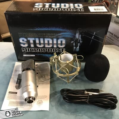 Fosman Stereo Condenser Mic for Podcasting/Home Recording Open Box image 1