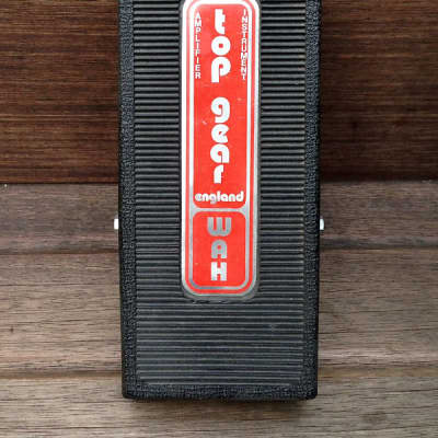 Top Gear London Wah Wah Pedal 1970's - A piece of rock history & extremely rare image 9