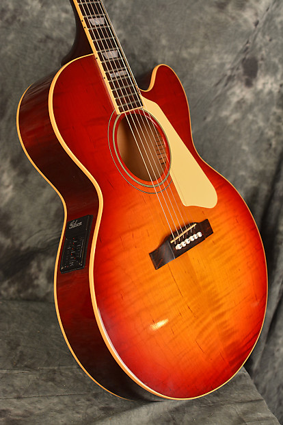 Gibson thin shop body acoustic guitar