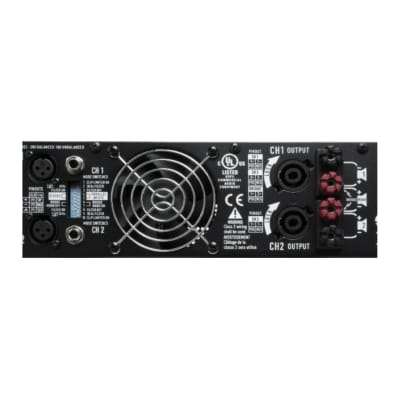 QSC RMX2450a 2450a Professional Quality Performance, Two Channels Power Amplifier with XLR Input and NL4 Output Connectors and LED Indicators image 6