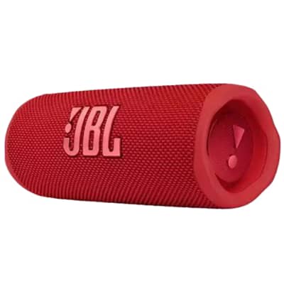 JBL Flip 6 Portable Waterproof Bluetooth Speaker Red 2 Pack image 8