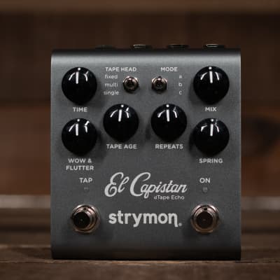 Strymon El Capistan (v2 latest version) - Best price | Reverb
