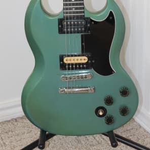 1981 Gibson Firebrand "THE SG" Deluxe.  Pelham Blue. A WILD consignment. image 3