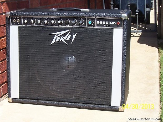 Peavey Session 400 70s Black