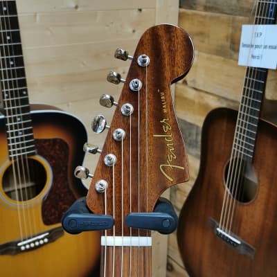Fender Malibu Classic - Pau Ferro Fingerboard, Aged Cognac Burst image 9