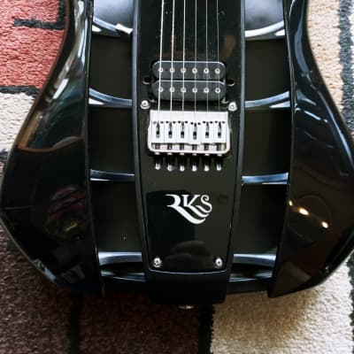 RKS Dark Star 'Black Sun' Custom Guitar! image 4