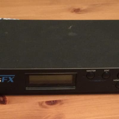 E-MU Systems Proteus FX Rackmount 32-Voice Sampler Module 1994 - Black