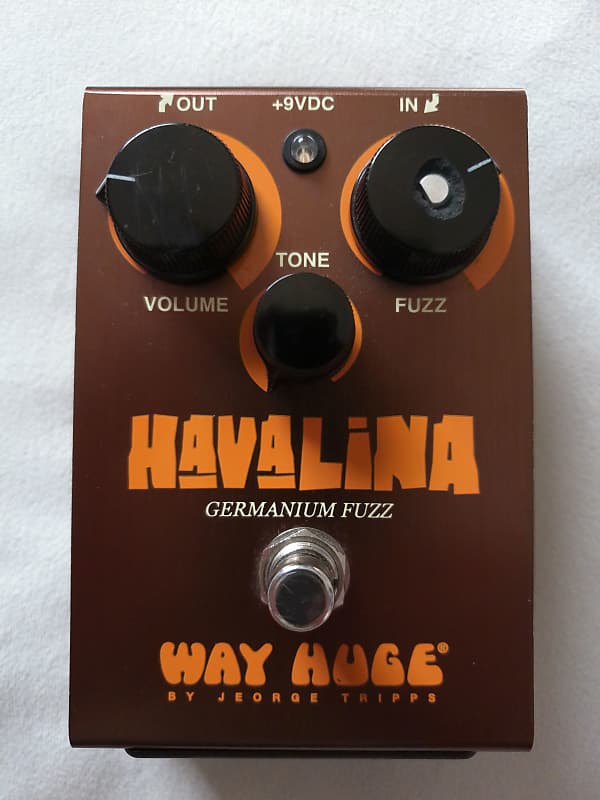 Way Huge WHE403 Havalina Germanium Fuzz | Reverb