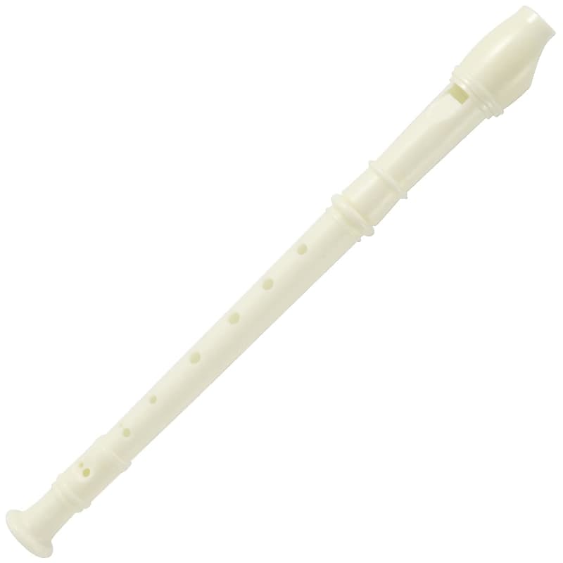Auteey 8 Hole German Style Descant Soprano Recorder For Beginners, Kids Recorder Music Flute With Gift Case Bag Cleaning Rod (Crystal Green