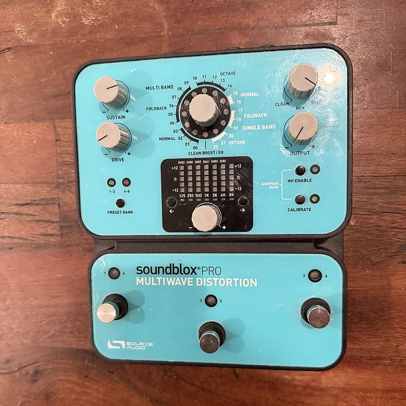 Source Audio Soundblox Pro Multiwave Distortion