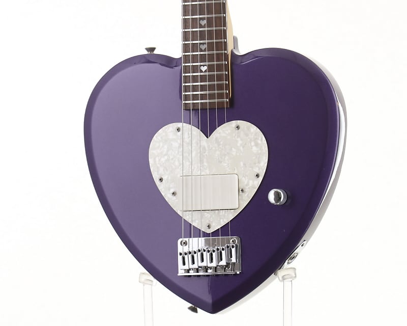 Daisy Rock Heartbreaker プリンセスパープル Daisy Rock Heartbreaker | Madcats & Clouds