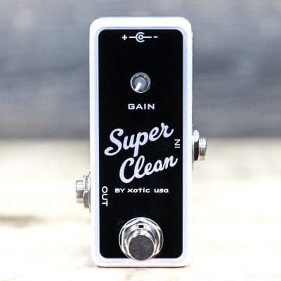 Reverb.com listing, price, conditions, and images for xotic-effects-super-clean-buffer