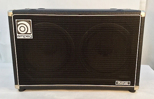 Ampeg 2x12 discount guitar cabinet
