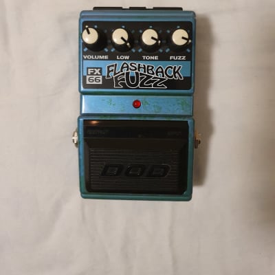 DOD FX66 Flashback Fuzz 1990s - Blue for sale