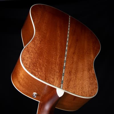 Fender Paramount PD-220E Dreadnought Acoustic-Electric Guitar - Ovangkol, Natural SN CC220612085 image 9
