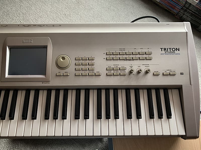 KORG Triton Studio V2 - Fully Loaded with EXTRAS | Reverb KORG Triton Studio V2 - Fully Loaded with EXTRAS | Reverb