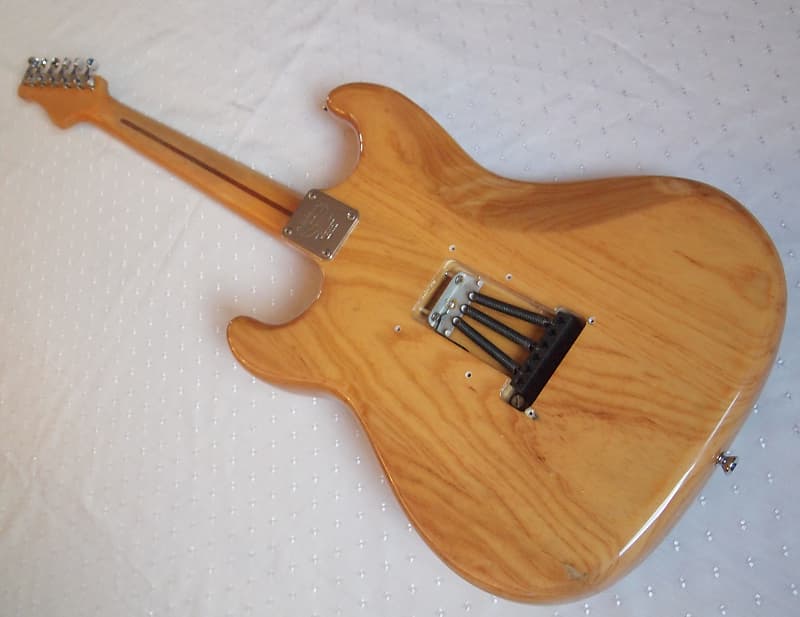 Washburn Silverado Strat LS-87 1993 Natural | Reverb