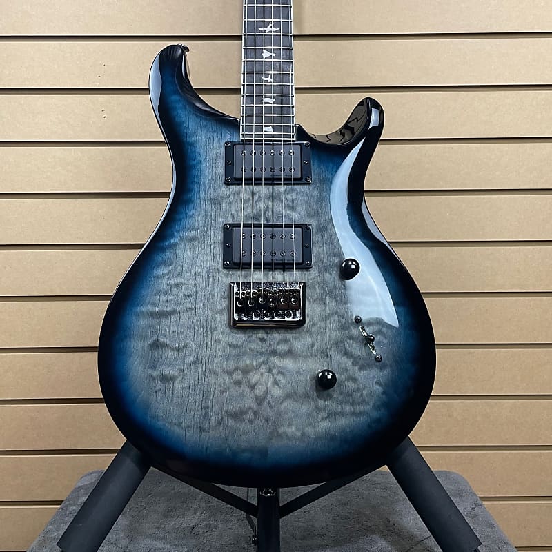 PRS SE Mark Holcomb Signature Electric Guitar - Holcomb Blue