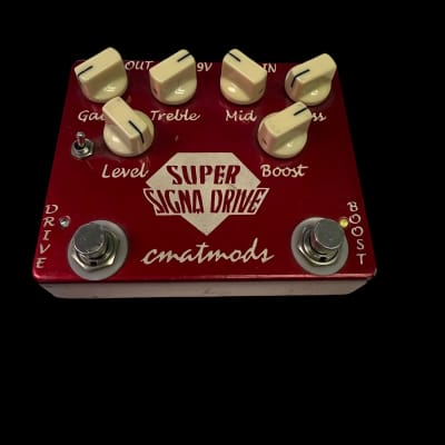 Reverb.com listing, price, conditions, and images for cmatmods-super-signa-drive