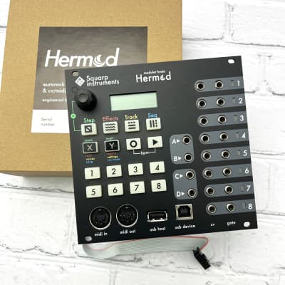 Squarp Instruments Hermod シーケンサー モジュラー Hermod+ sequencer | Squarp instruments