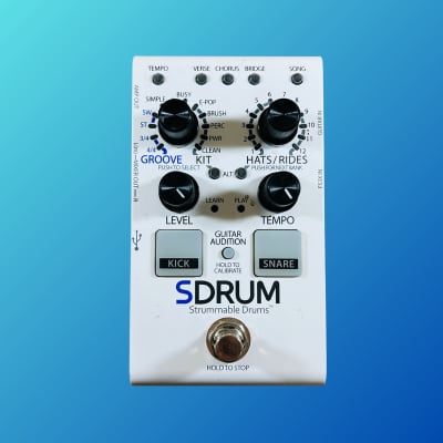 【未使用】 Digitech SDRUM Strummable Drums Digitech SDRUM Strummable Drums – United States
