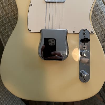 Fender Telecaster with Maple Fretboard 1970 - 1975 - Blonde image 4