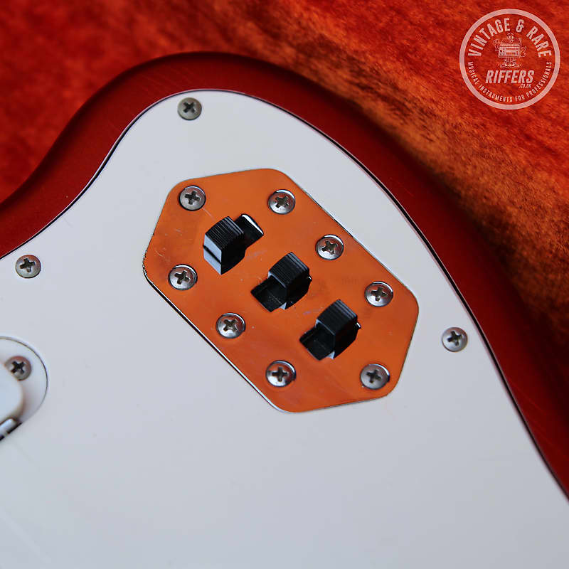 New Video) *All Original* 1969 Fender Jaguar Candy Apple Red New Video) *All Original* 1969 Fender Jaguar Candy Apple Red
